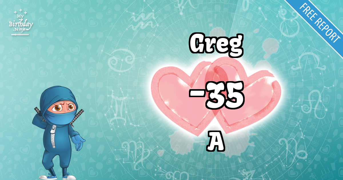 Greg and A Love Match Score