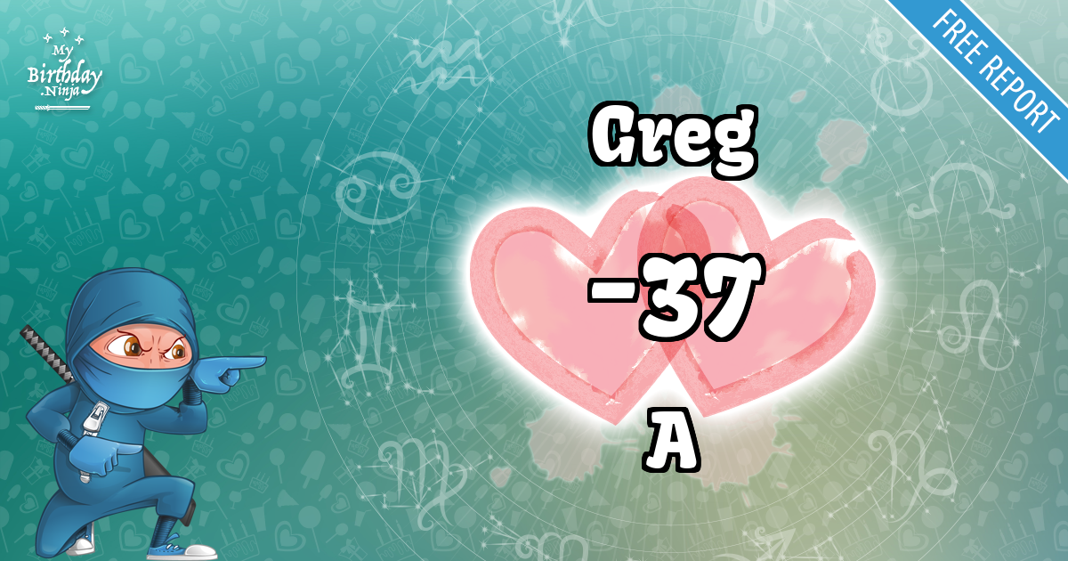 Greg and A Love Match Score