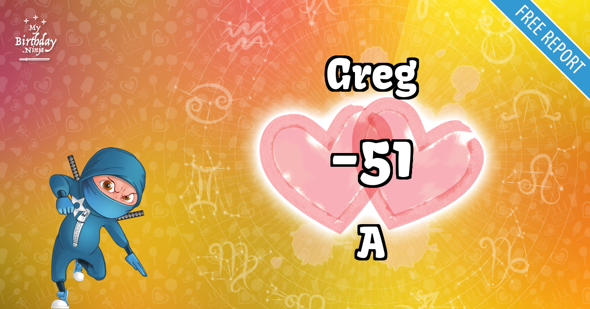 Greg and A Love Match Score