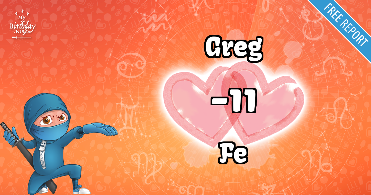 Greg and Fe Love Match Score