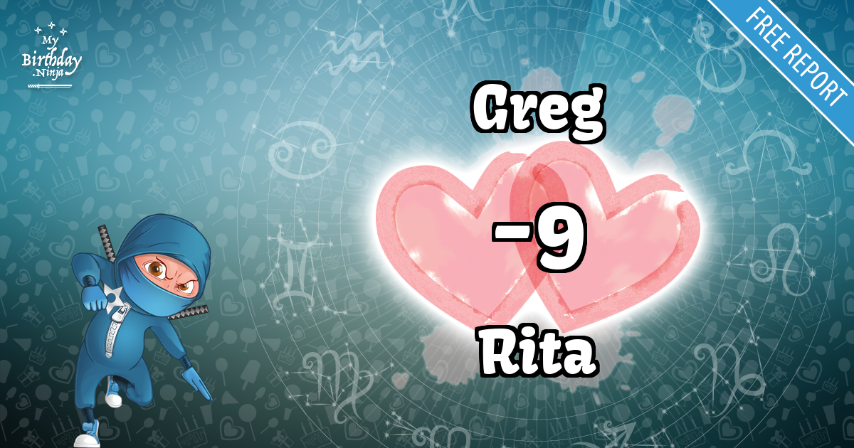 Greg and Rita Love Match Score