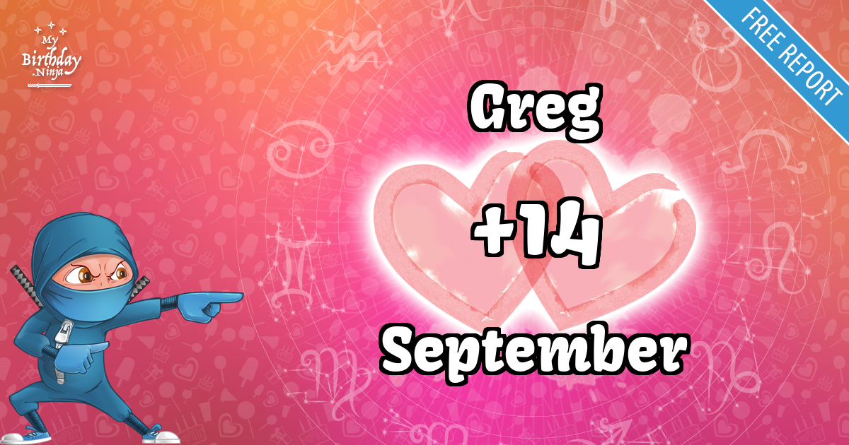 Greg and September Love Match Score