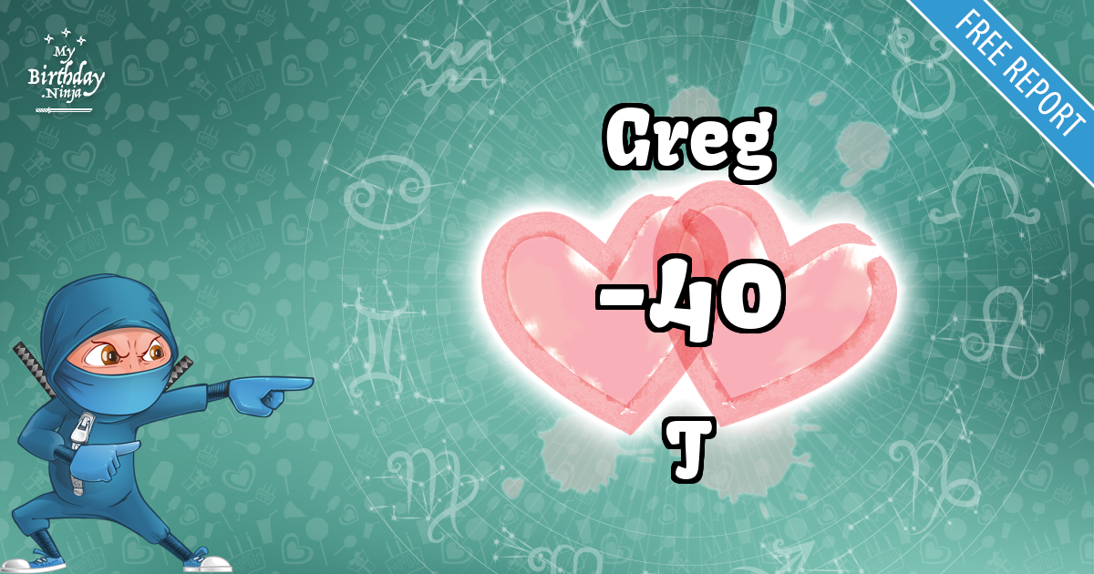 Greg and T Love Match Score