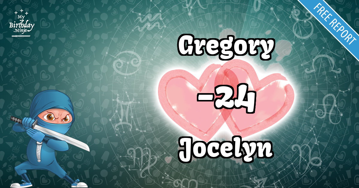 Gregory and Jocelyn Love Match Score