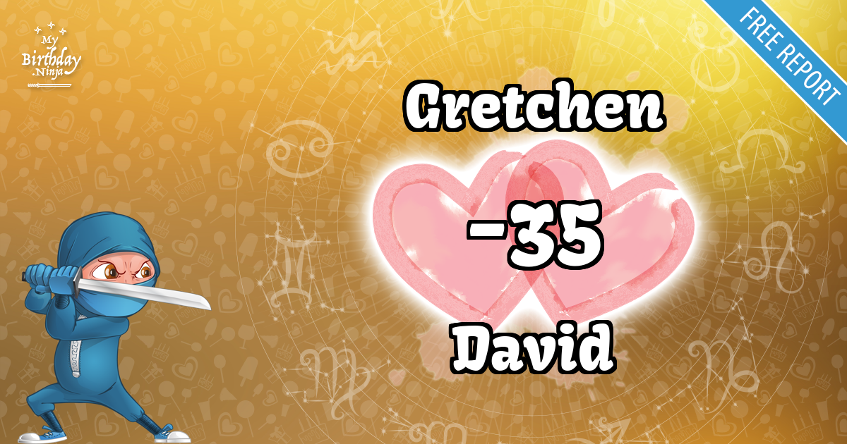 Gretchen and David Love Match Score