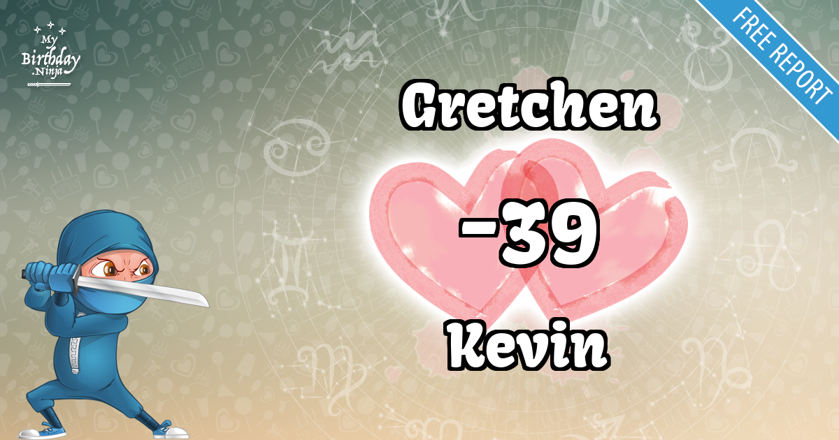 Gretchen and Kevin Love Match Score