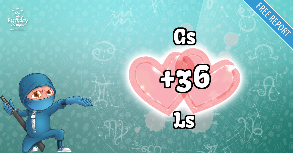 Gs and Ls Love Match Score