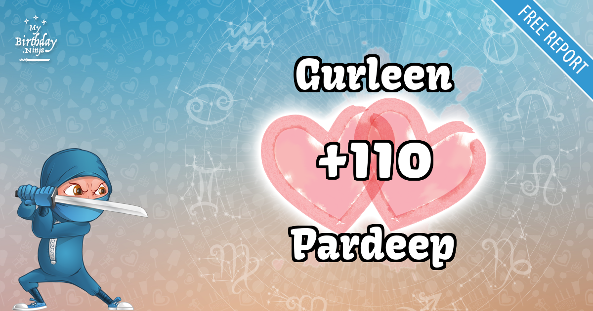 Gurleen and Pardeep Love Match Score