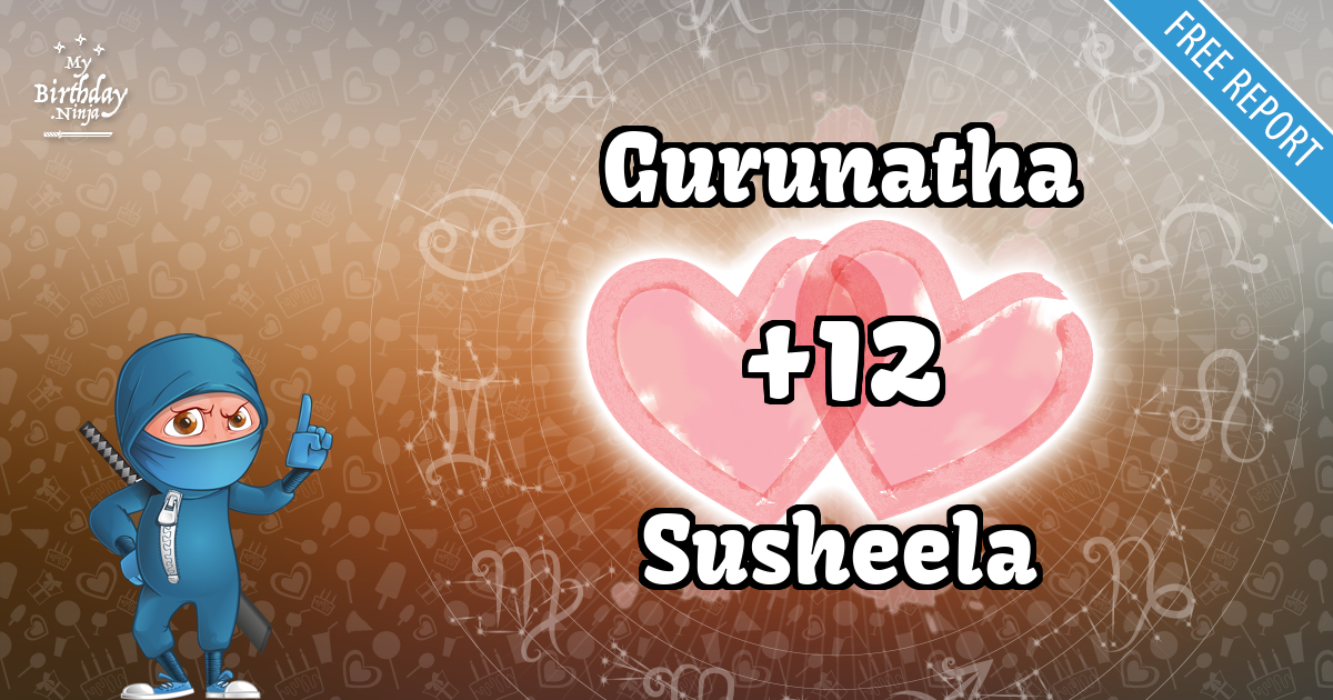 Gurunatha and Susheela Love Match Score