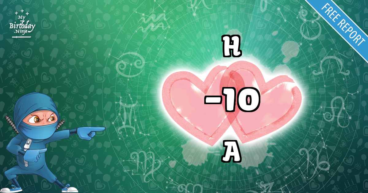 H and A Love Match Score