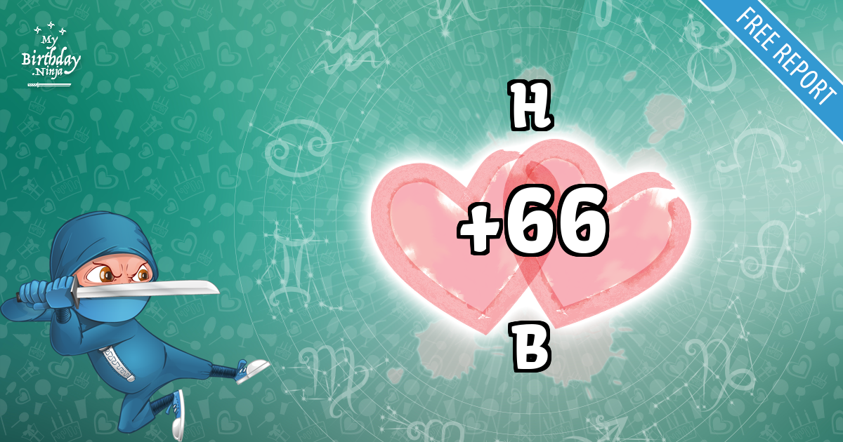 H and B Love Match Score