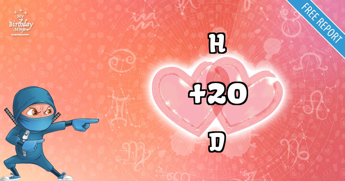 H and D Love Match Score