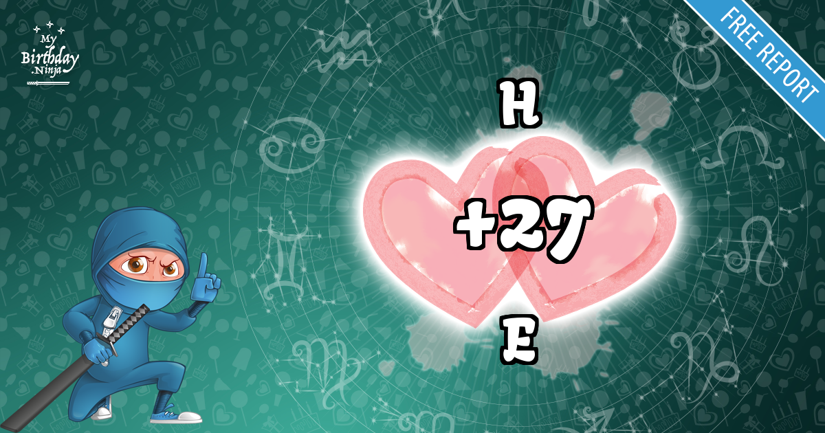 H and E Love Match Score