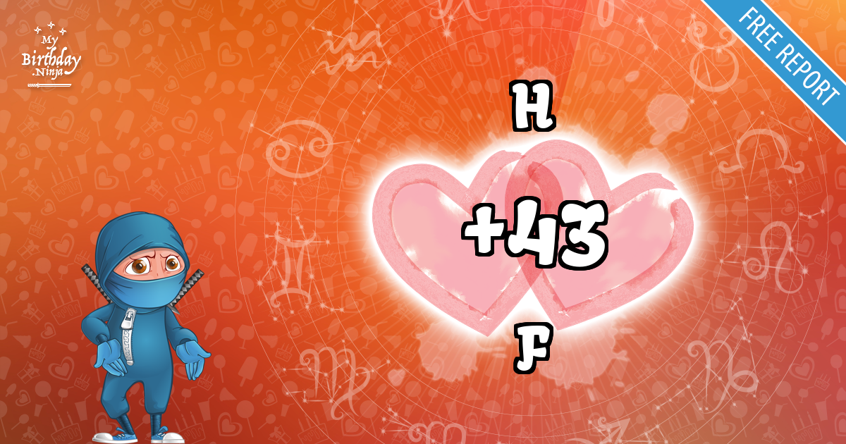 H and F Love Match Score