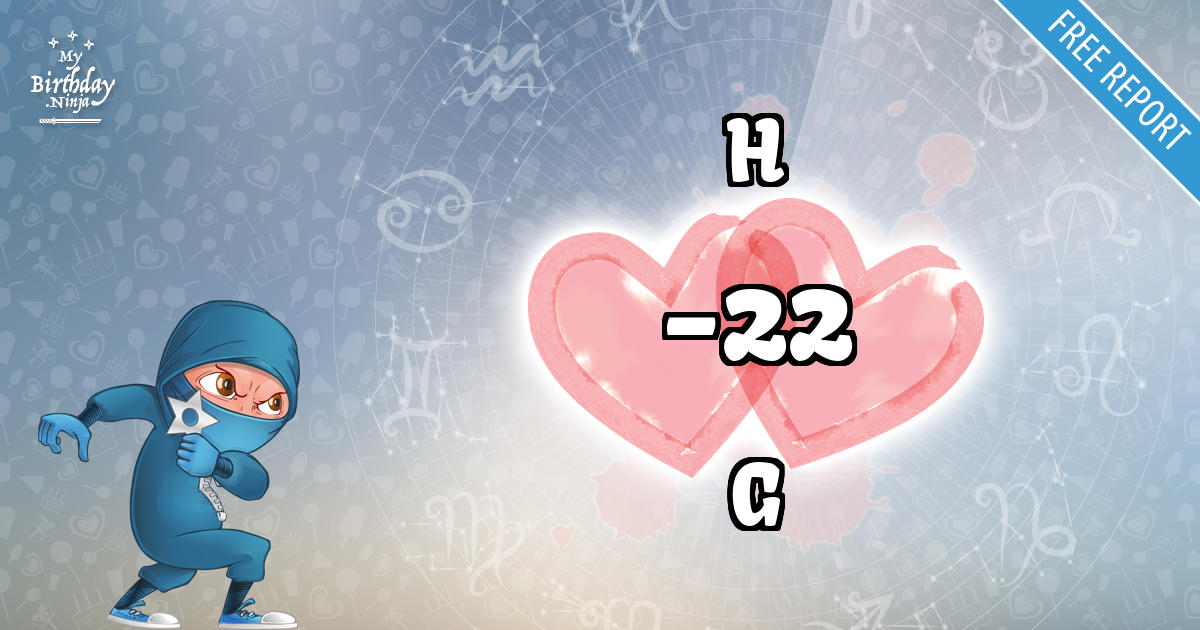 H and G Love Match Score