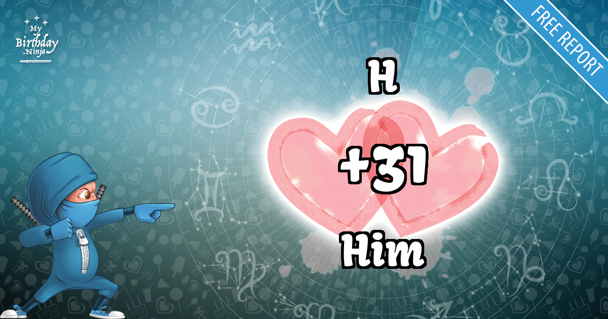 H and Him Love Match Score