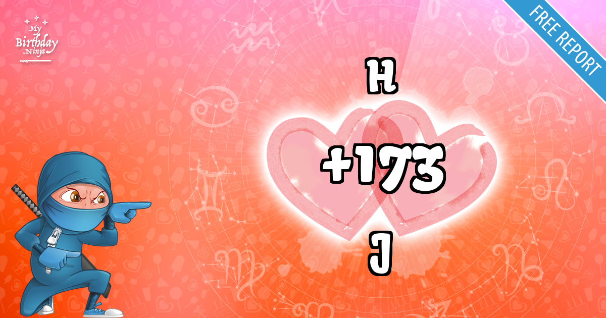 H and J Love Match Score