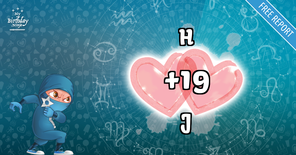 H and J Love Match Score