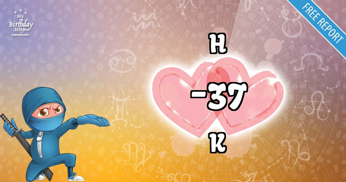 H and K Love Match Score