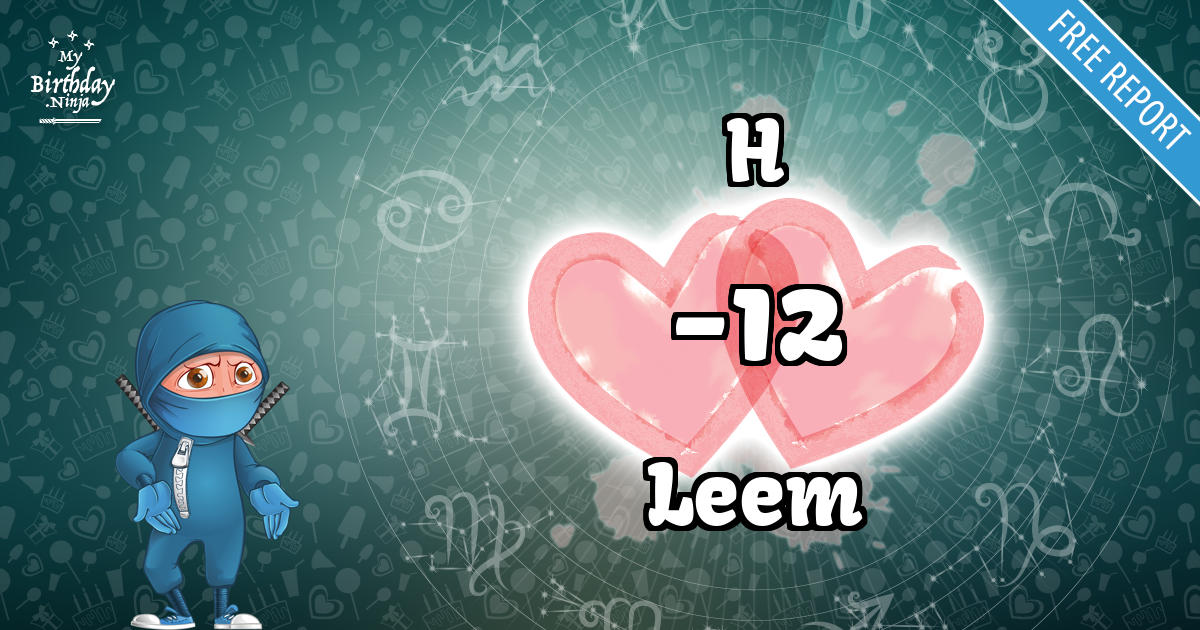 H and Leem Love Match Score