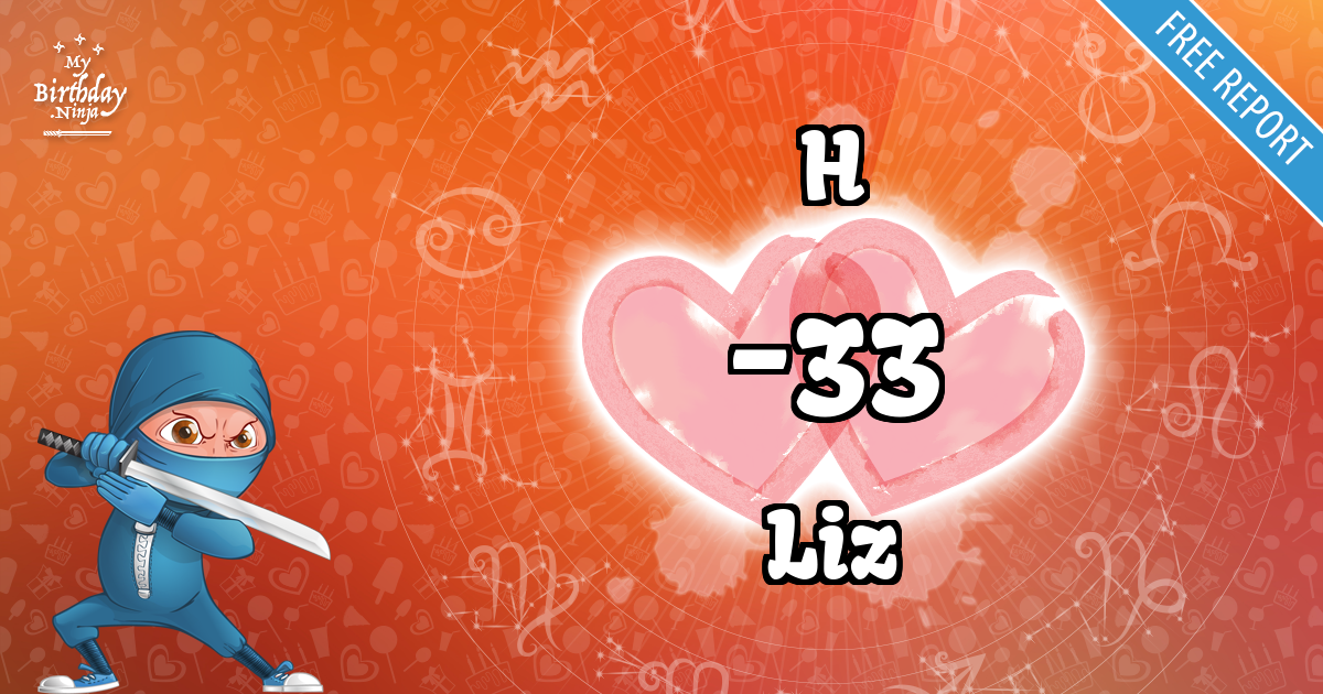 H and Liz Love Match Score