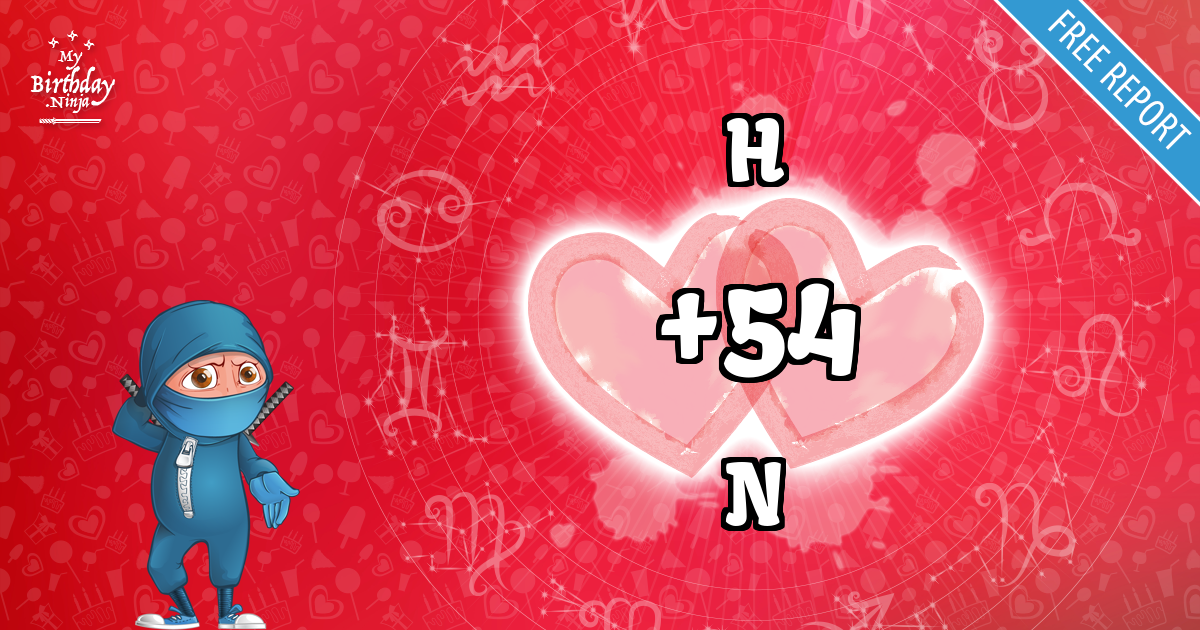 H and N Love Match Score