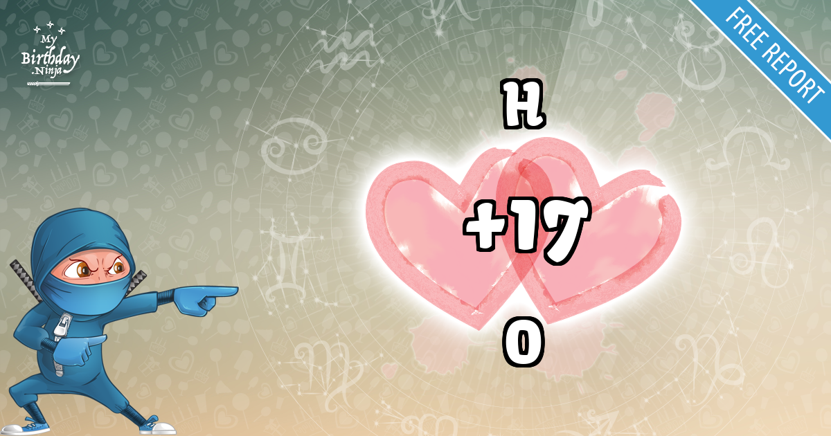 H and O Love Match Score