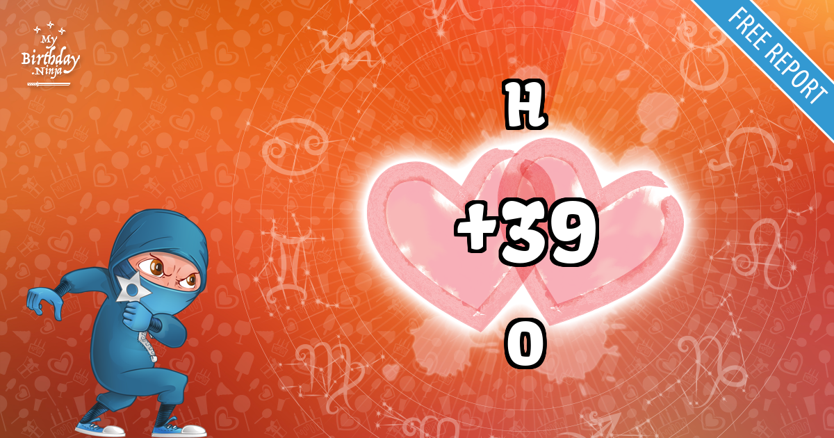 H and O Love Match Score