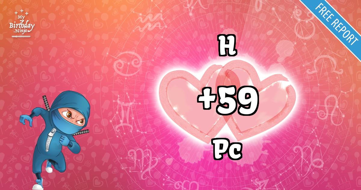 H and Pc Love Match Score