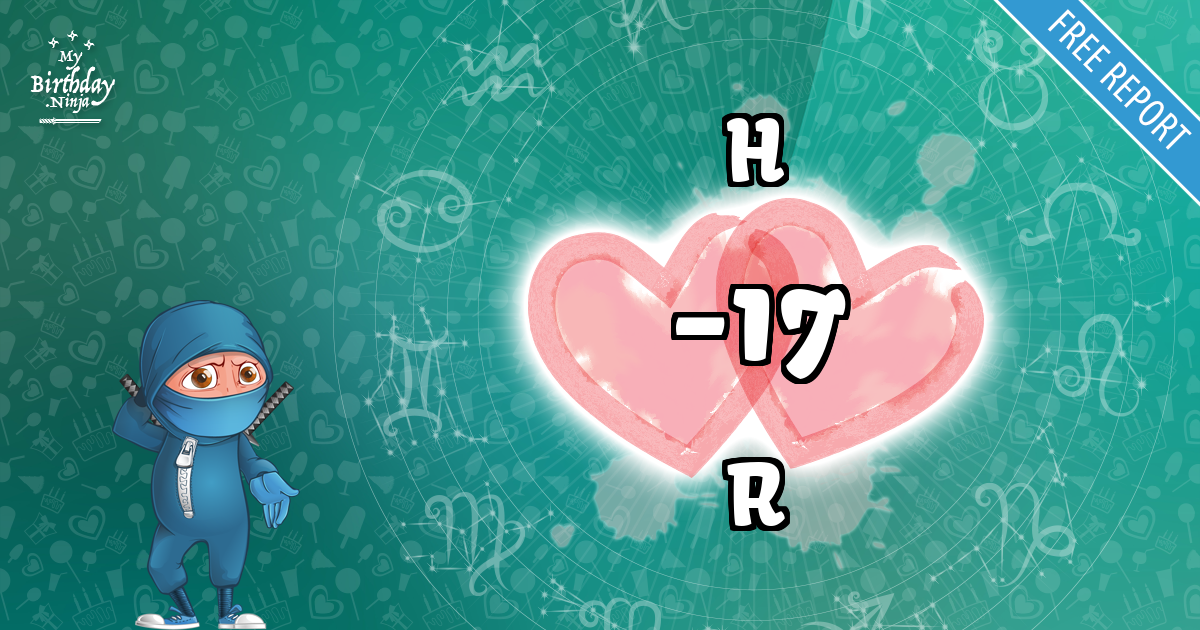 H and R Love Match Score
