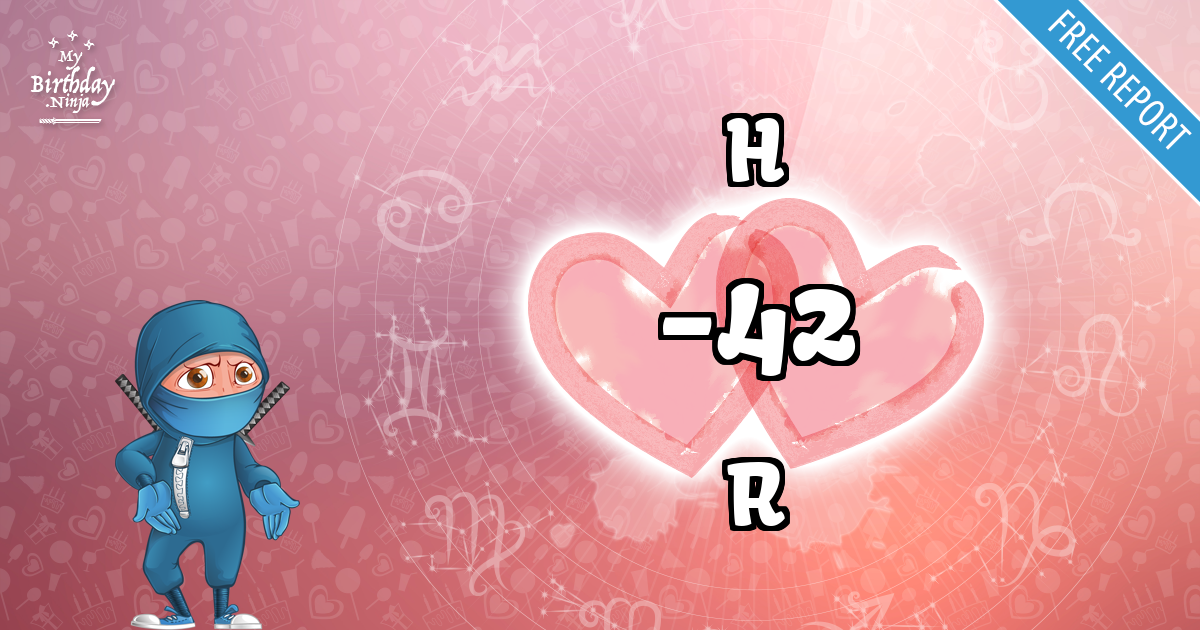 H and R Love Match Score