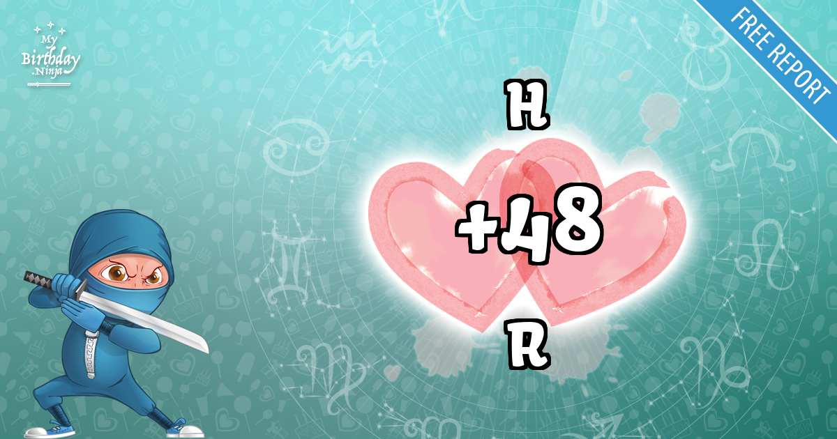 H and R Love Match Score