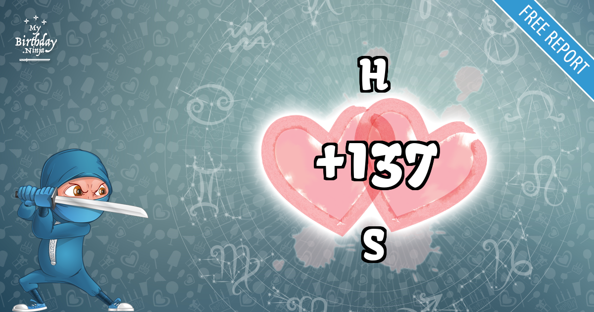 H and S Love Match Score
