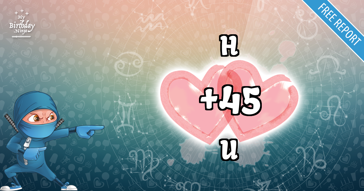 H and U Love Match Score