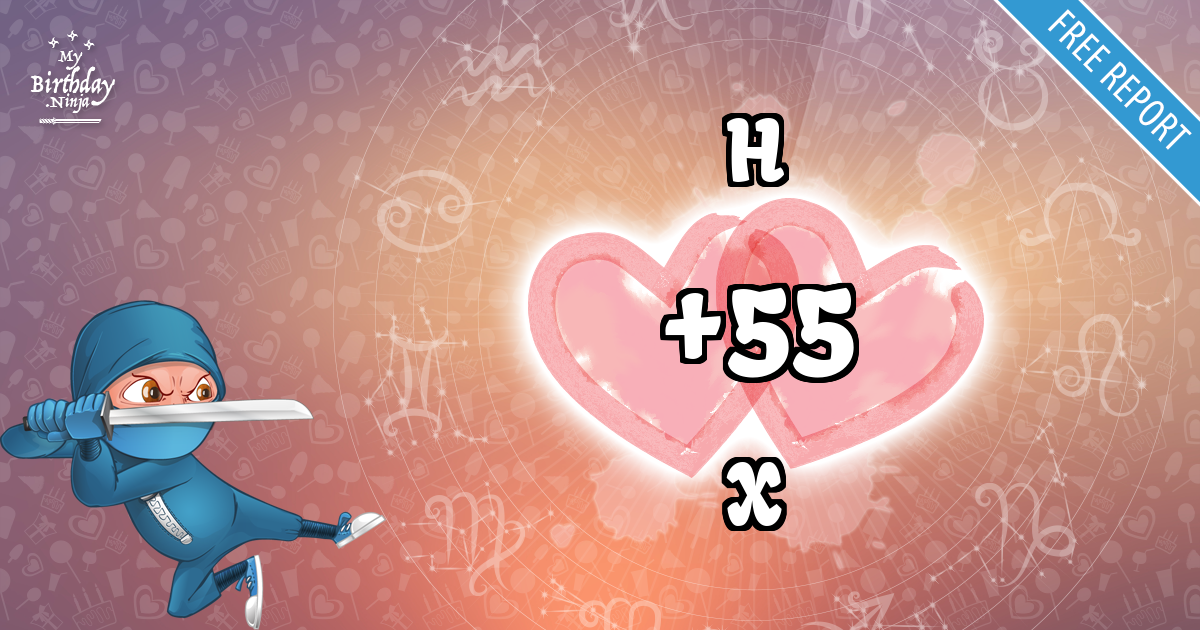 H and X Love Match Score