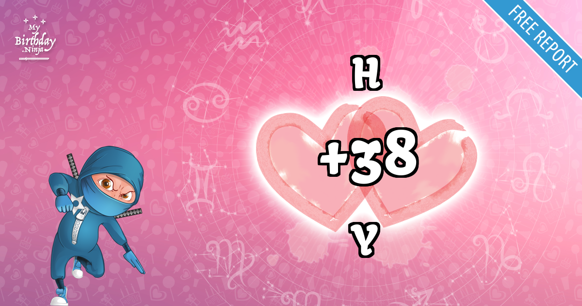 H and Y Love Match Score