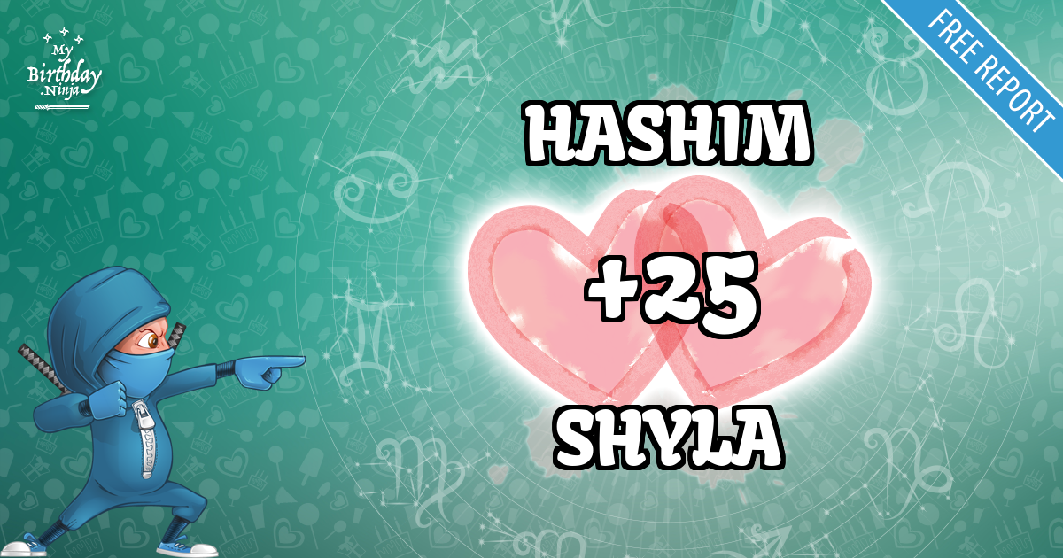 HASHIM and SHYLA Love Match Score
