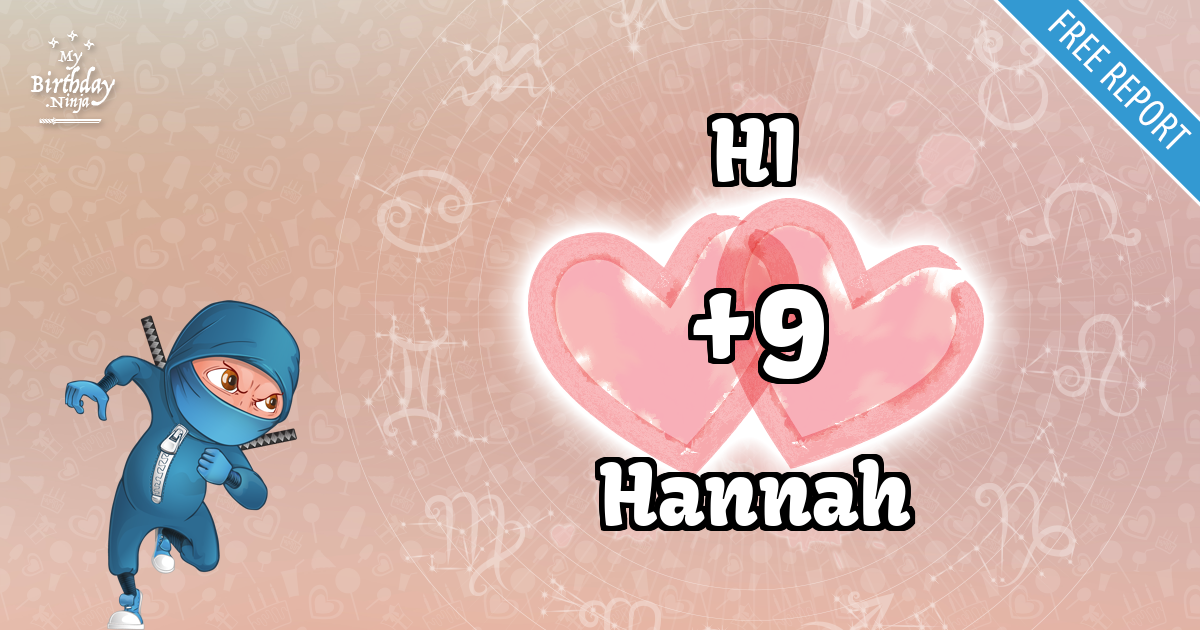 HI and Hannah Love Match Score