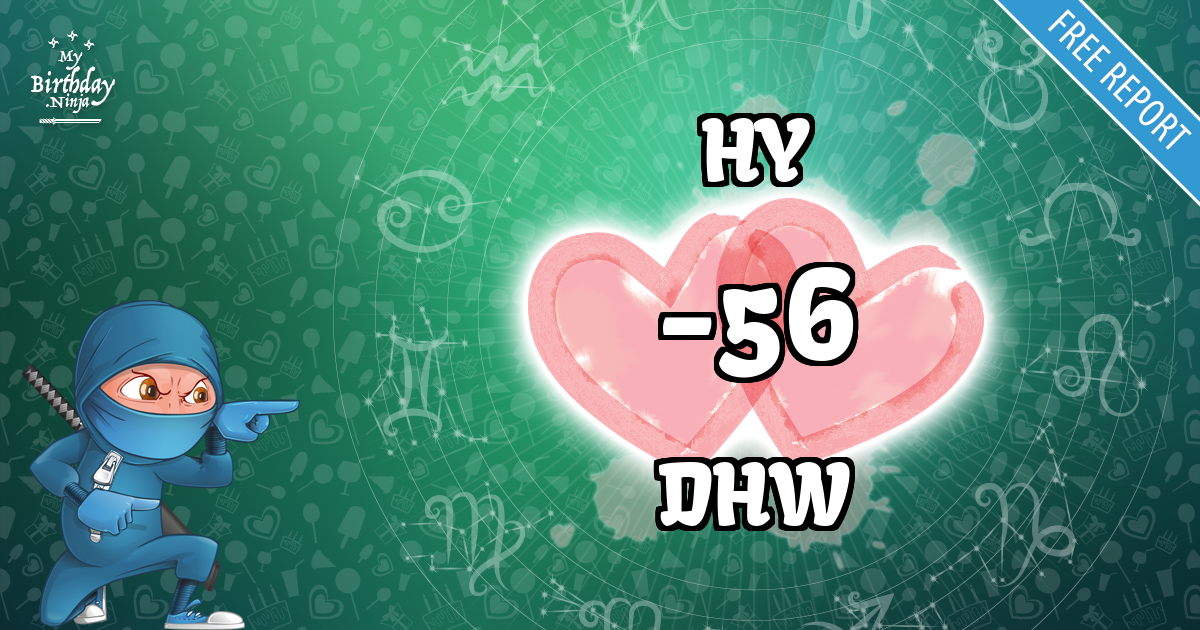 HY and DHW Love Match Score