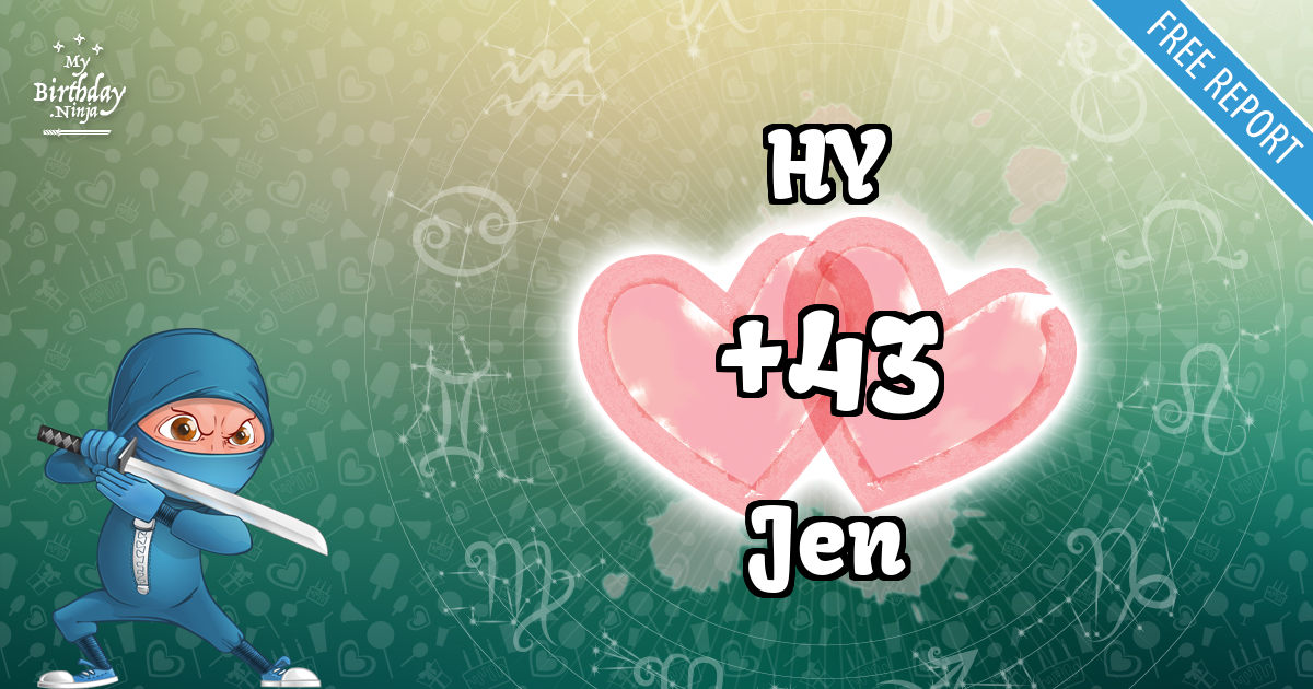 HY and Jen Love Match Score