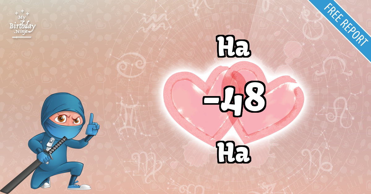 Ha and Ha Love Match Score
