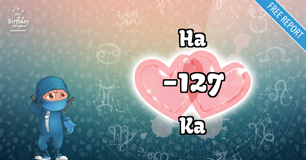 Ha and Ka Love Match Score