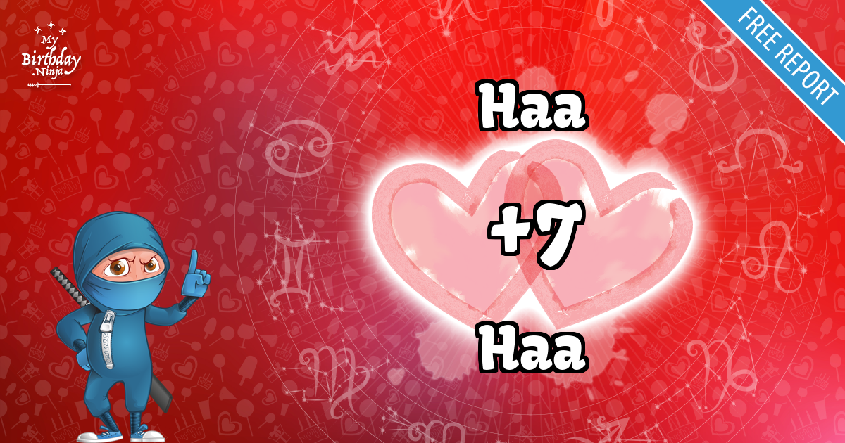 Haa and Haa Love Match Score