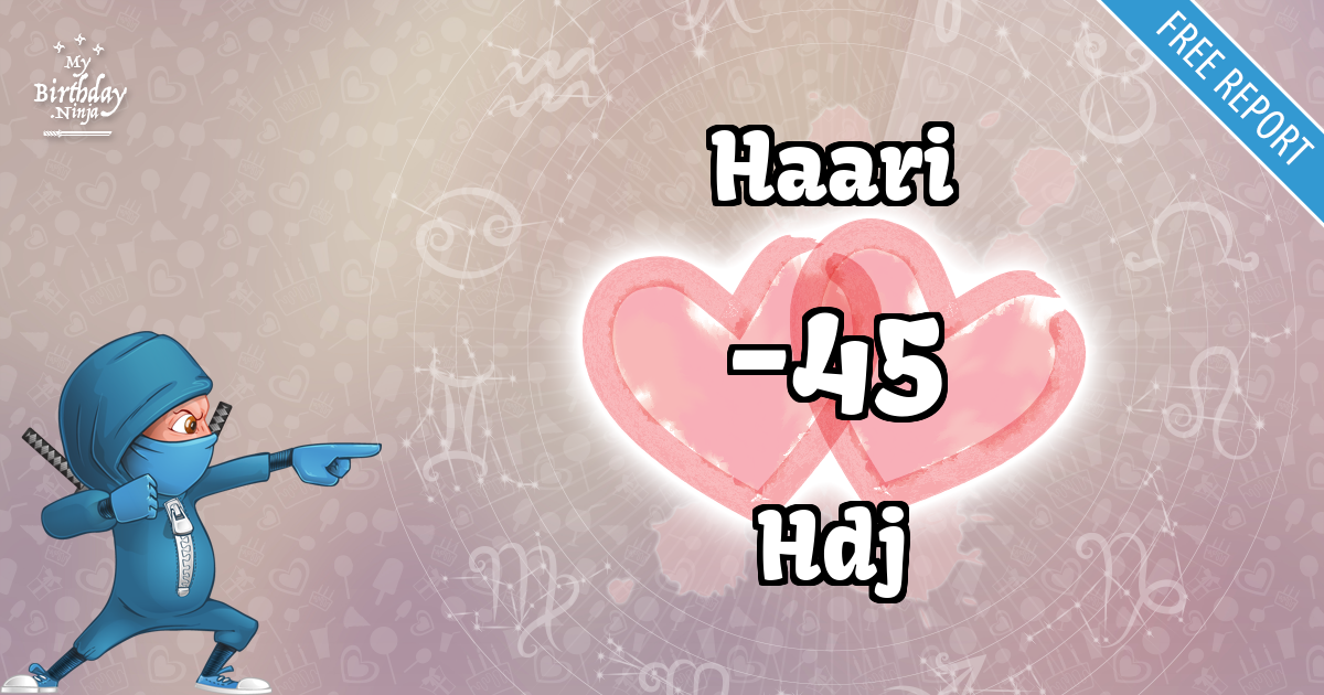 Haari and Hdj Love Match Score