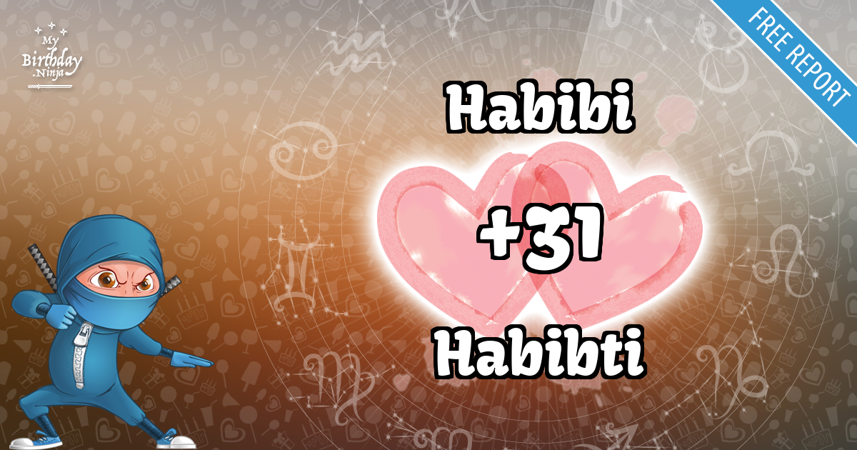 Habibi and Habibti Love Match Score