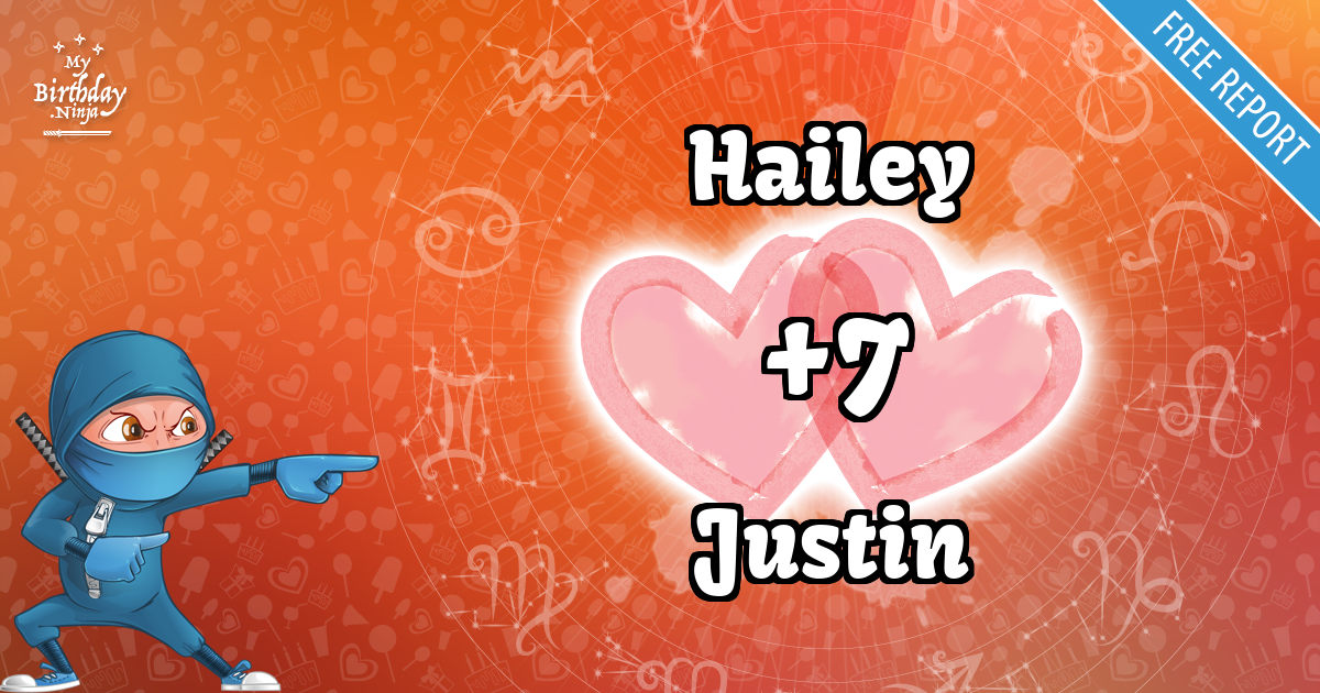 Hailey and Justin Love Match Score