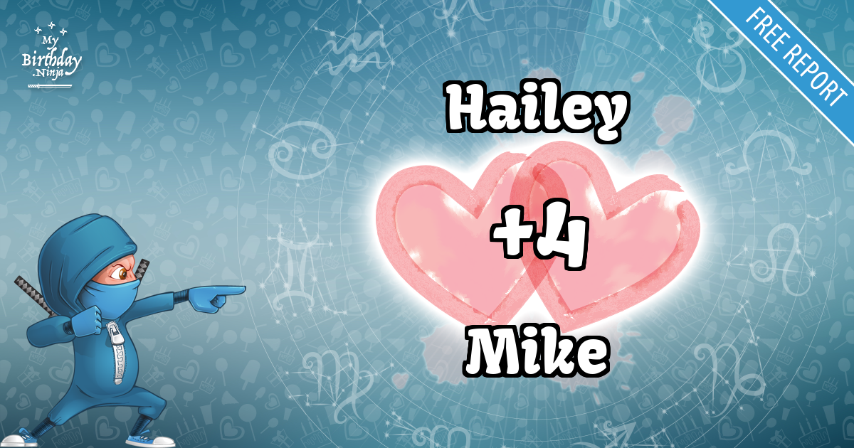 Hailey and Mike Love Match Score