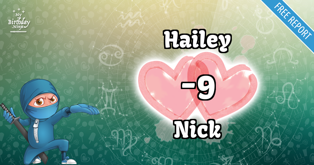 Hailey and Nick Love Match Score