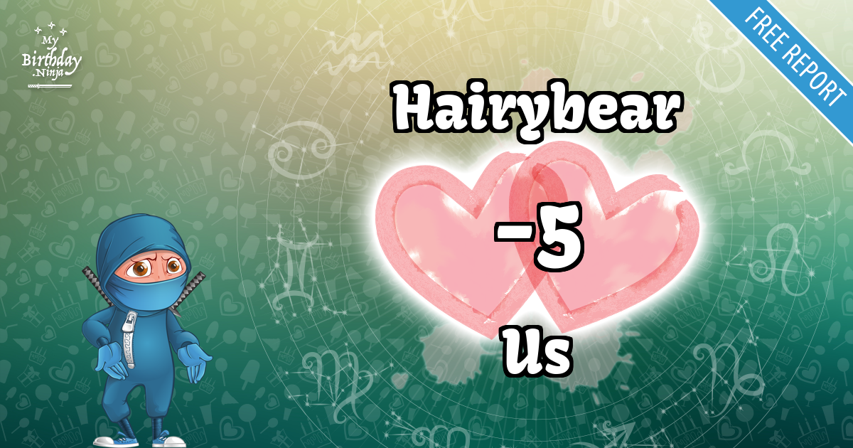 Hairybear and Us Love Match Score