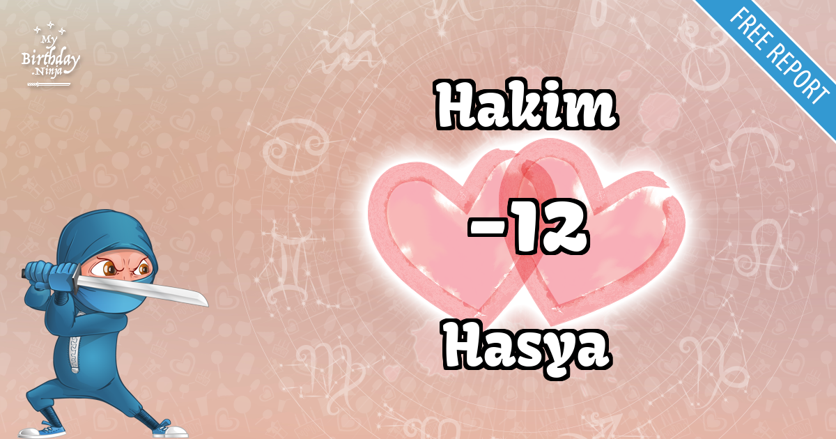 Hakim and Hasya Love Match Score